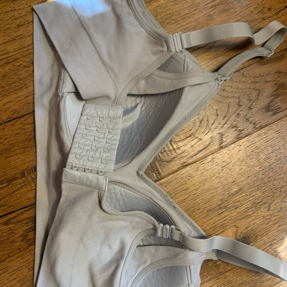 Auden Light Gray Seamless Wireless Bra